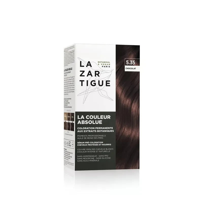 Lazartigue La Couleur Absolue 5.35 Chocolate Kestoväri Suomi Toimitus Tilaa Nyt