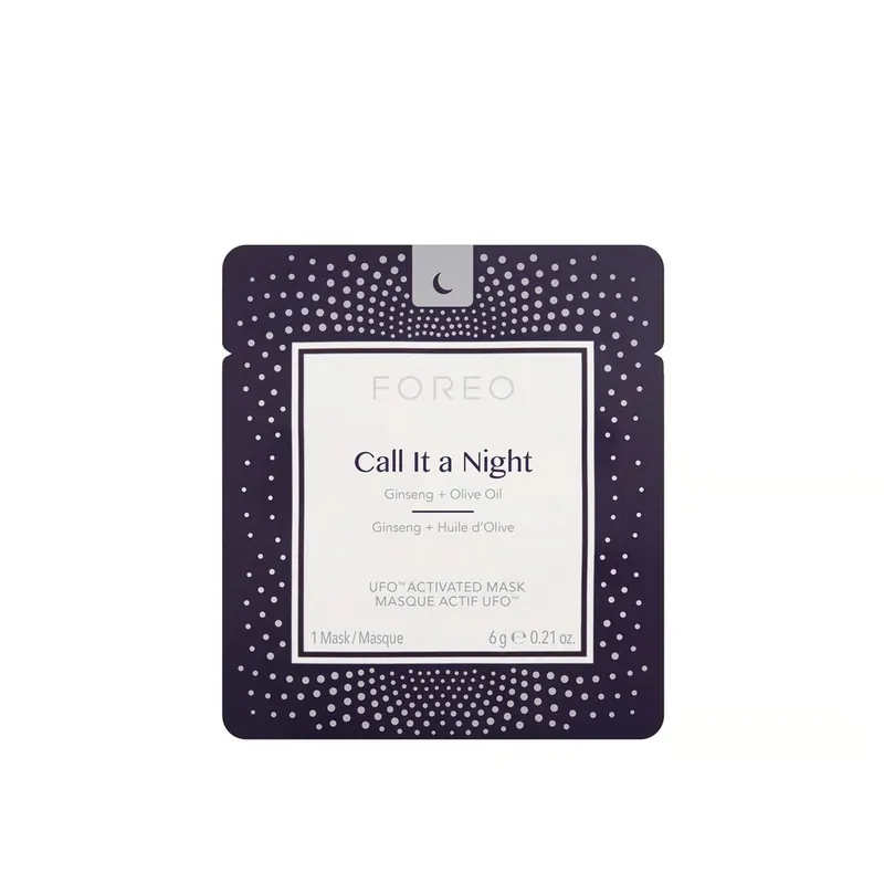Kampanjahinta FOREO UFO™ Aktivoitu Kasvonaamio Call It a Night 7x6g Suomi Toimitus
