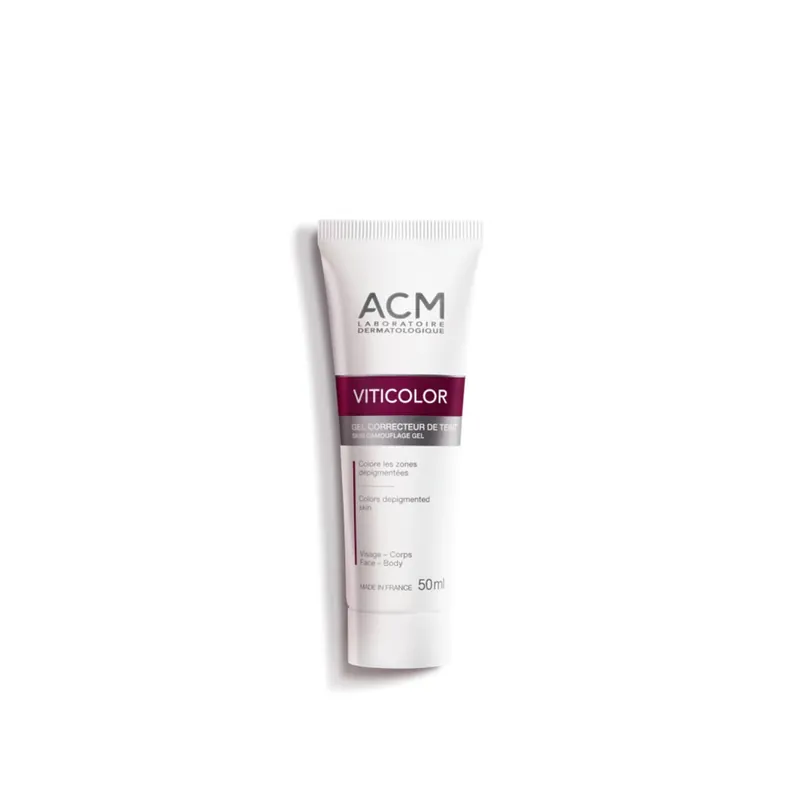 ACM Laboratoire Viticolor Ihon Peittogeeli Vitiligo 50ml Suomi Toimitus Loppuunmyynti