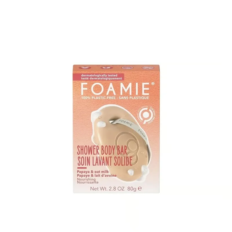 Foamie Suihkusaippuapala Oat to Be Smooth 80g Suomi Toimitus Nopea Toimitus