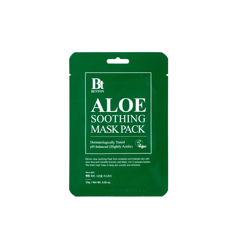 Benton Aloe Rauhoittava Naamio 23g Suomi Toimitus Osta Tänään