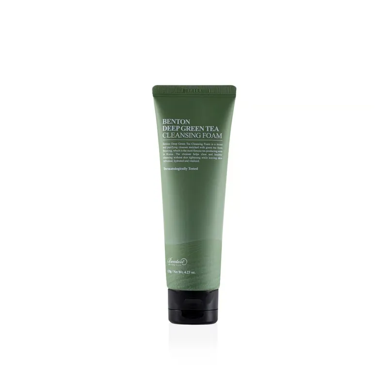 Benton Deep Green Tea Puhdistusvaahto 120g Suomi Toimitus Osta Tänään