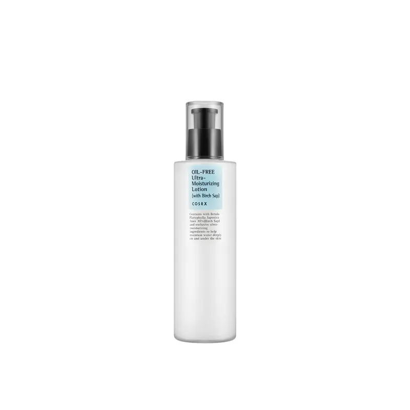 COSRX Oil-Free Ultrakosteuttava Emulsio Koivunmahlalla 100ml Suomi Toimitus Turvallinen Maksu