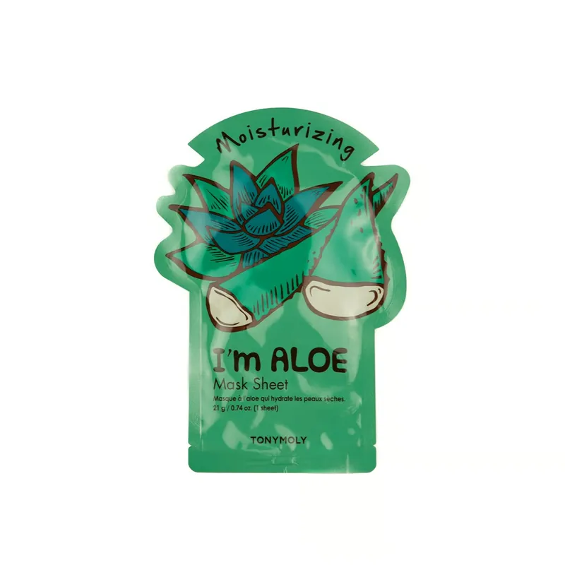 TONYMOLY I‘m Aloe Kosteuttava Naamioarkki 21g Suomi Toimitus Kuuma Tarjous