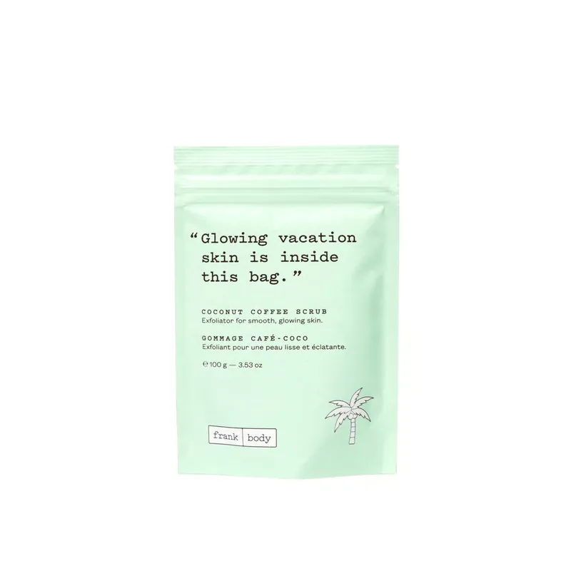 Superhinta Frank Body Coconut Coffee Scrub 100g Suomi Toimitus
