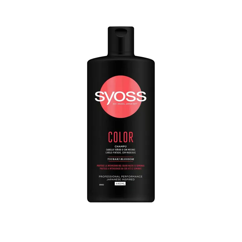 Turvallinen Maksu Syoss Color Shampoo 440ml Suomi Toimitus