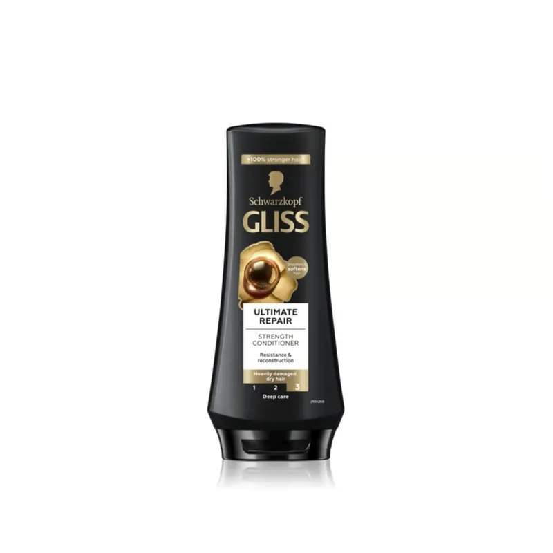 Alkuperäinen Schwarzkopf Gliss Ultimate Repair Hoitoaine 200ml Suomi Toimitus