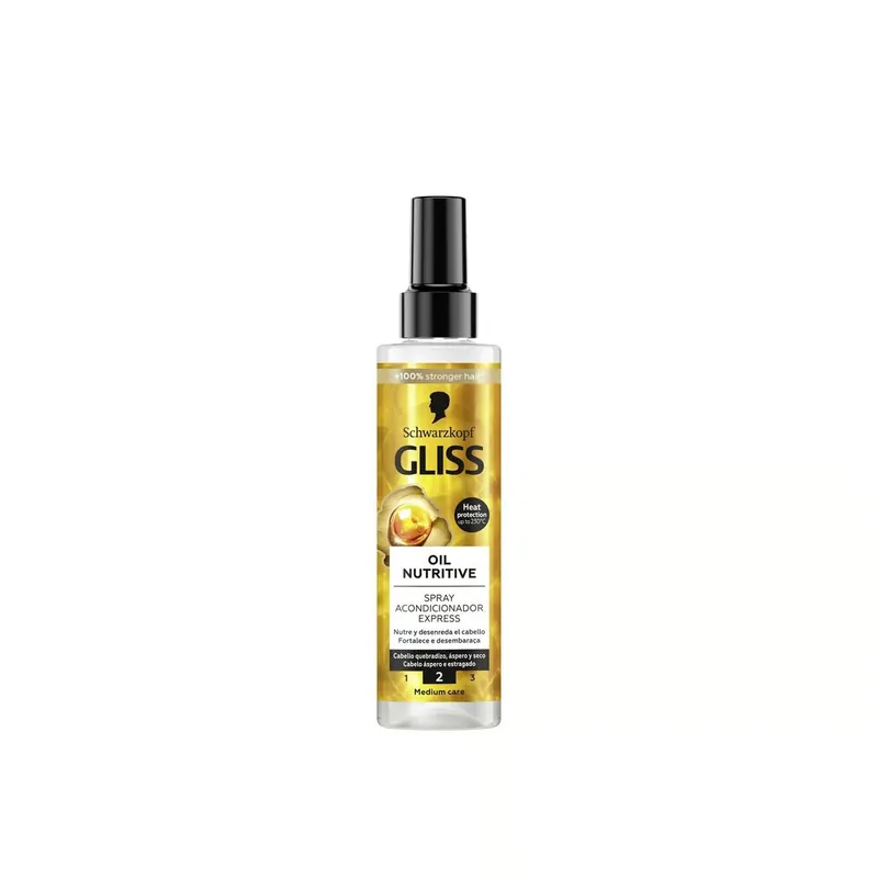 Schwarzkopf Gliss Oil Nutritive Ravitseva Suihkehoitoaine 200ml Suomi Toimitus Alennettu