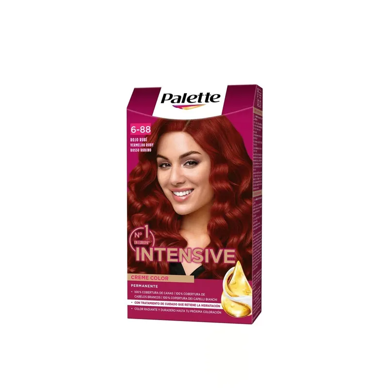 Schwarzkopf Palette Intensiivinen Kestovärivoide Hiusväri 6.88 Red Ruby Suomi Toimitus Osta Tänään