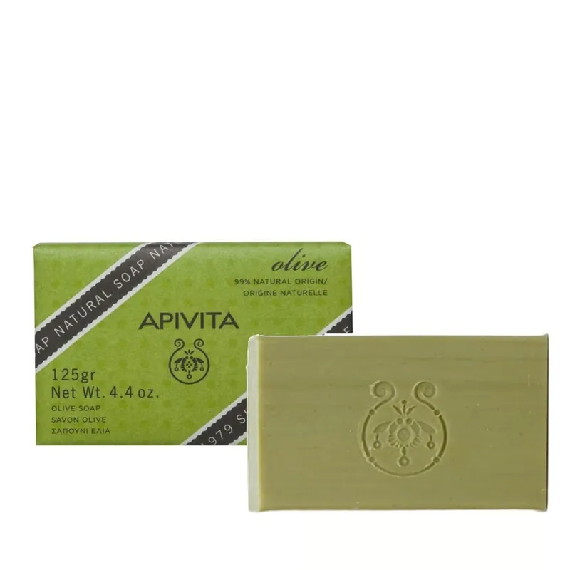 Kuuma Tarjous APIVITA Natural Soap Oliivilla 125g Suomi Toimitus