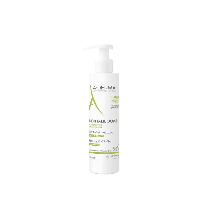 Halpa Hinta A-Derma Dermalibour+ Puhdistava Vaahtoava CICA-Geeli 200ml Suomi Toimitus