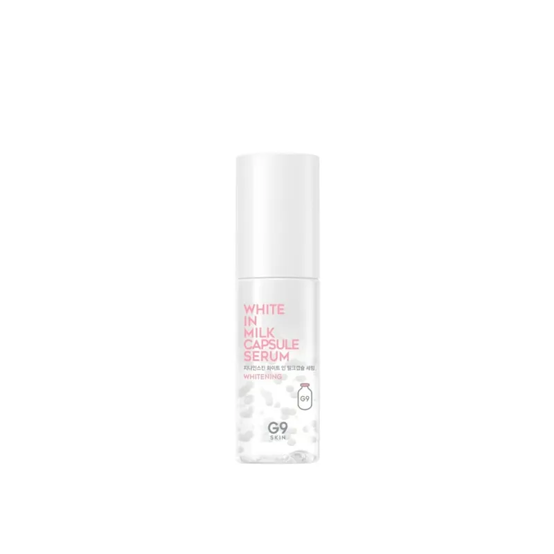 G9 Skin White in Milk Kapseliseerumi 50ml Suomi Toimitus Halpa Hinta