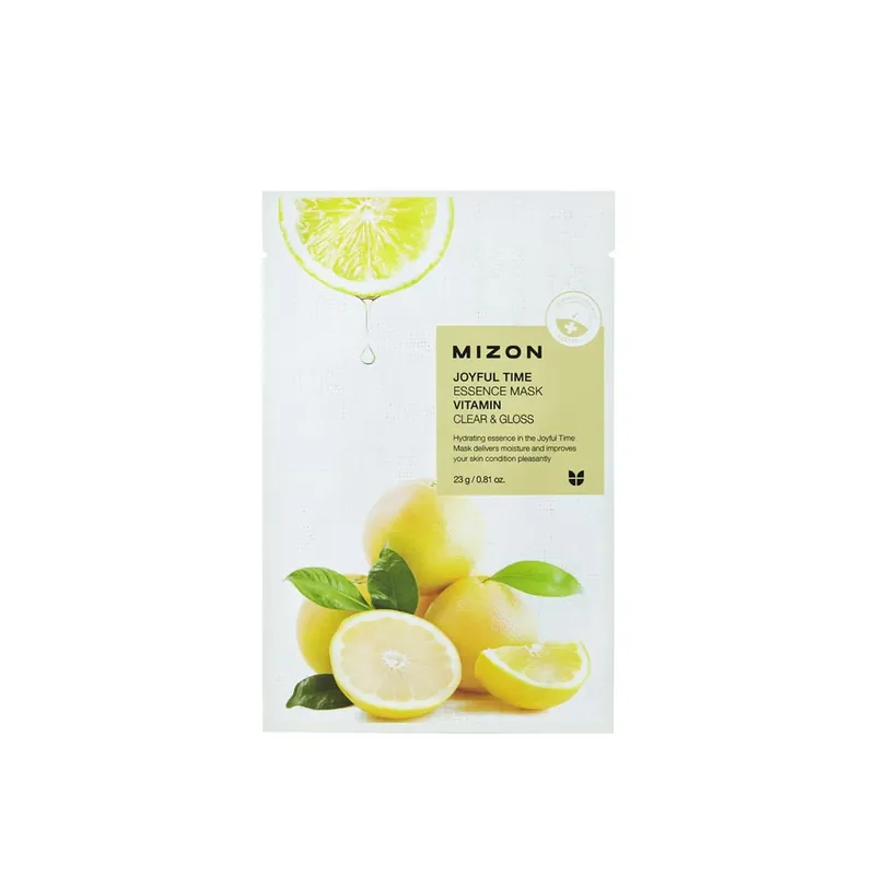 Mizon Joyful Time Vitamiini-esanssinaamio 23g Suomi Toimitus Turvallinen Maksu