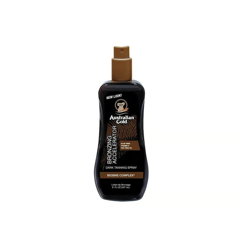 Australian Gold Dark Tanning Accelerator -sumutusgeeli pronssaajilla 237ml Suomi Toimitus Korkea Laatu
