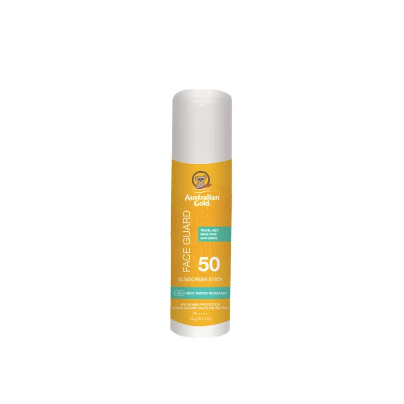 Australian Gold Face Guard Aurinkosuojapuikko SPF50 14g Suomi Toimitus Aito