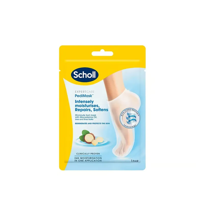 Scholl Expert Care Pedimask Ravitseva Jalkanaamio x1 Pari Suomi Toimitus Kampanjahinta