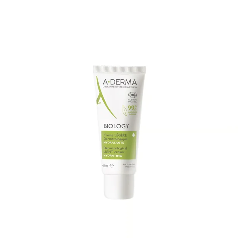 Kuuma Tarjous A-Derma Biology Kosteuttava Kevyt Voide 40ml Suomi Toimitus