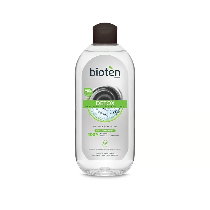 bioten Detox Misellivesi 400ml Suomi Toimitus Uusi Kokoelma