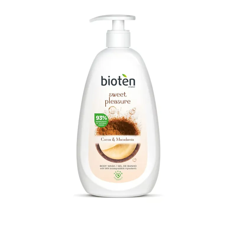 bioten Sweet Pleasure Cocoa & Macadamia Suihkusaippua 700ml Suomi Toimitus Edullinen Hinta