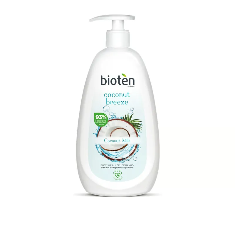 bioten Coconut Breeze Vartalonpesu 700ml Suomi Toimitus Turvallinen Maksu