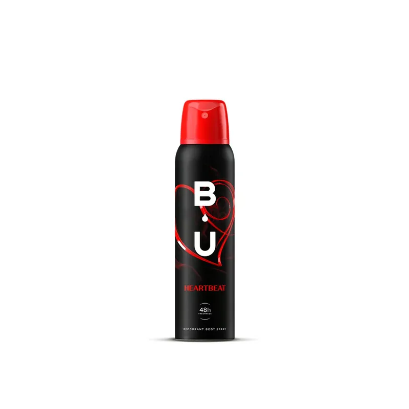 B.U. Heartbeat 48h Deodorantti Vartalosuihke 150ml Suomi Toimitus Heti Saatavilla