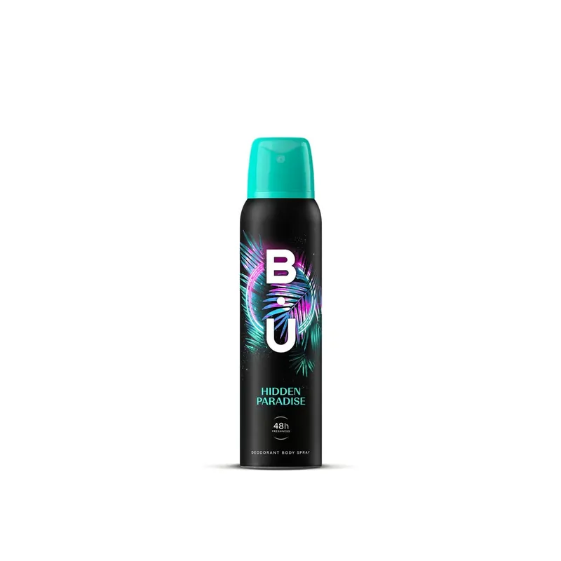 B.U. Hidden Paradise 48h Deodorantti Vartalosuihke 150ml Suomi Toimitus Kuuma Tarjous