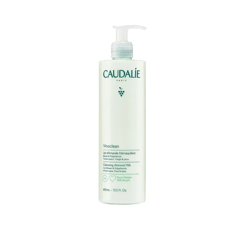 Tukkuhinta Caudalie Vinoclean Puhdistava Mantelimaito 400ml Suomi Toimitus