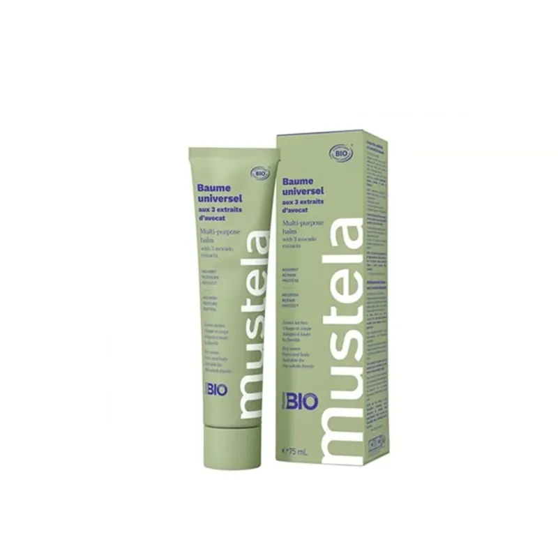 Mustela BIO Universaali Balsami 75ml Suomi Toimitus Tilaa Nyt