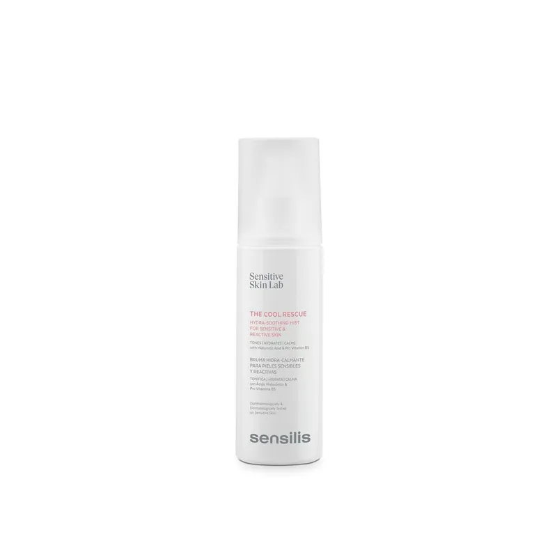 Superhinta Sensilis The Cool Rescue Kosteuttava Rauhoittava Suihke 150ml Suomi Toimitus