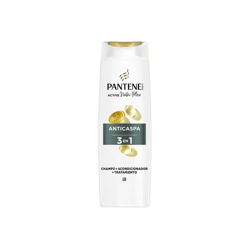 Pantene Pro-V Active Nutri-Plex Hilseenpoisto 3-in-1 -shampoo 300ml Suomi Toimitus Ilmainen Palautus