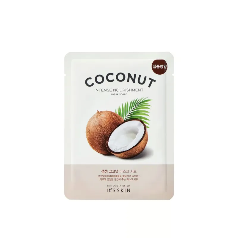 Halpa Hinta It‘S Skin The Fresh Intense Nourishment Kangasnaamio Coconut 20g Suomi Toimitus