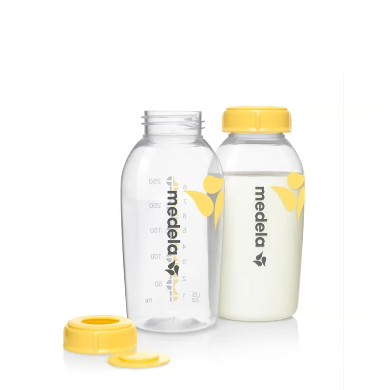 Medela BPA-vapaat muovipullot äidinmaidolle 250ml x2 Suomi Toimitus Kuuma Tarjous