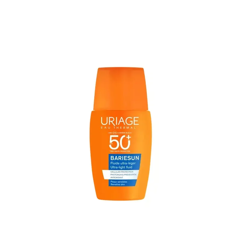 Uriage Bariésun Ultrakevyt Fluidi SPF50+ 30ml Suomi Toimitus Tehdashinta