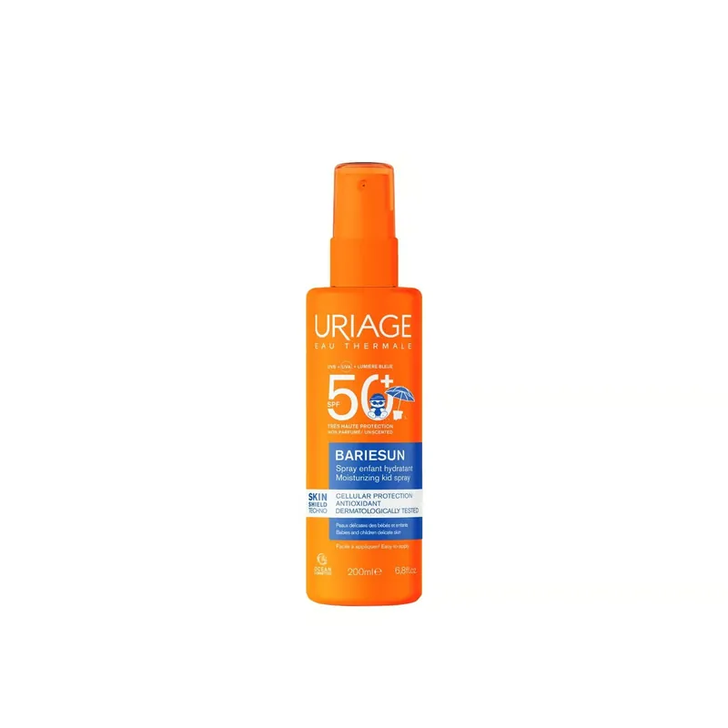 Tarjous Uriage Bariésun Kosteuttava Lasten Suihke SPF50+ 200ml Suomi Toimitus
