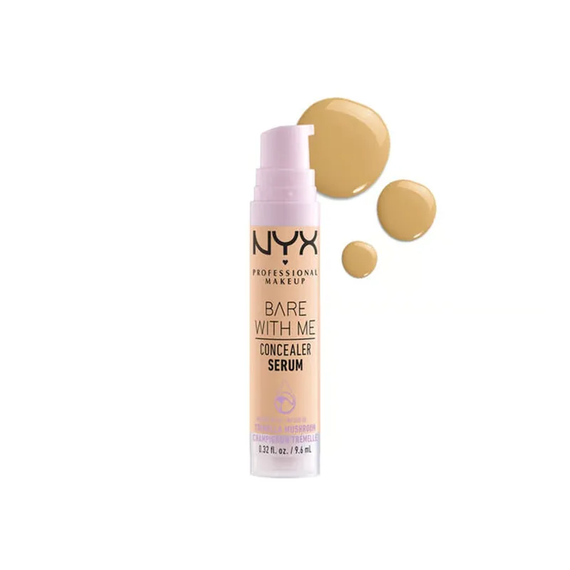 Nopea Toimitus NYX Pro Makeup Bare with Me Peiteseerumi 04 Beige 9.6ml Suomi Toimitus
