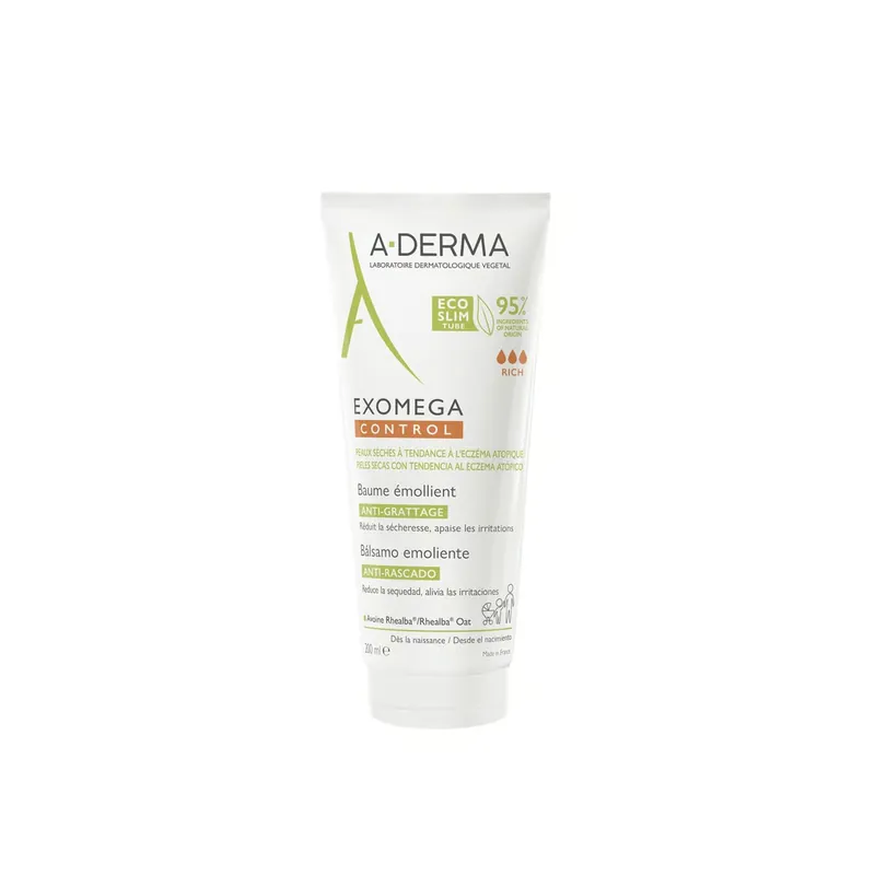 A-Derma Exomega Control Pehmentävä Balsami Suomi Toimitus Uutuus