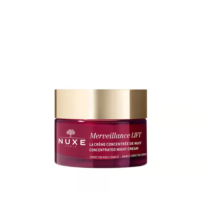 NUXE Merveillance Lift Konsentroitu Yövoide 50ml Suomi Toimitus Superhinta