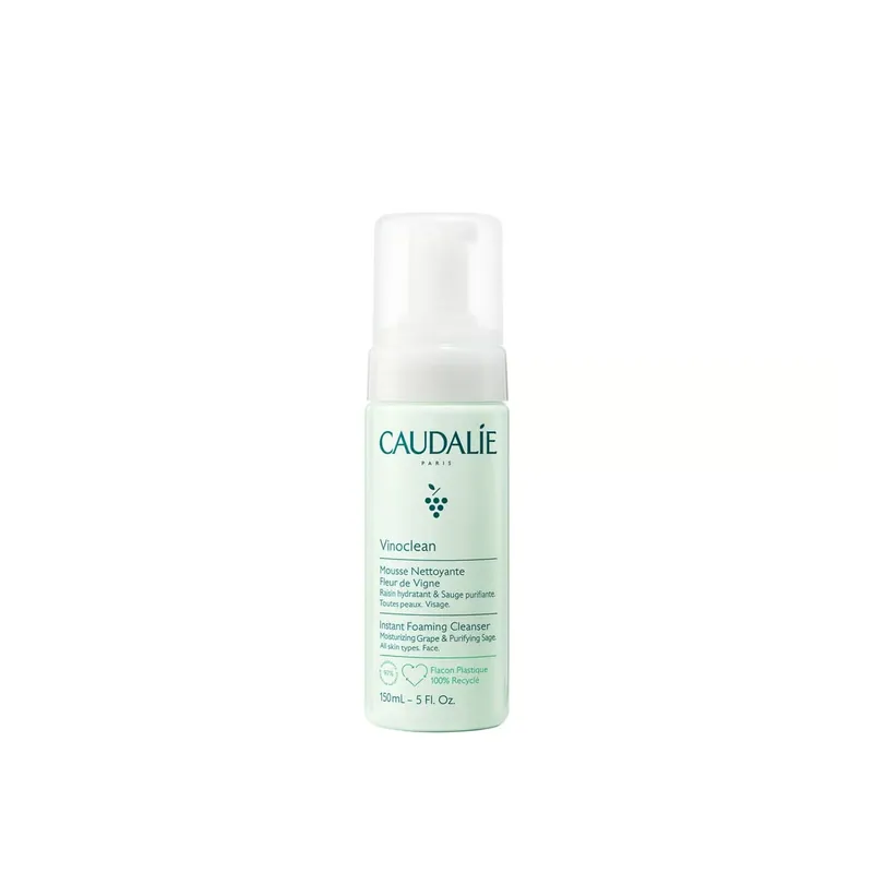 Pakollinen (Must-Have) Caudalie Vinoclean Välitön Vaahtoava Puhdistusaine Suomi Toimitus