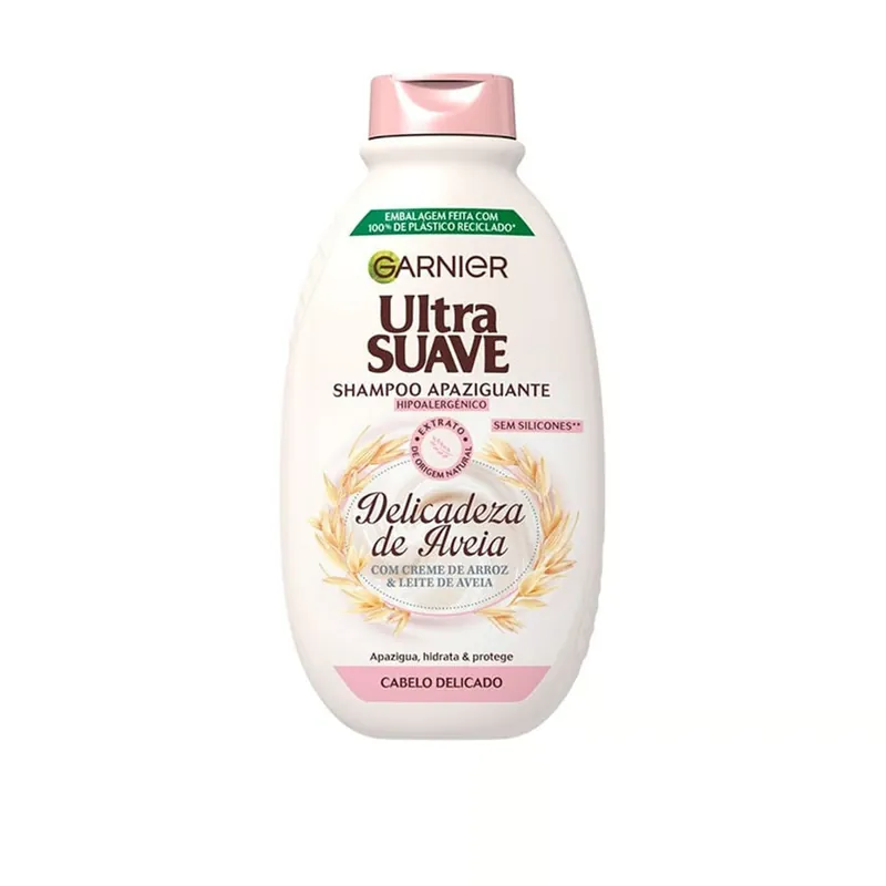 Superhinta Garnier Ultimate Blends Hellävarainen Kaura Shampoo Suomi Toimitus
