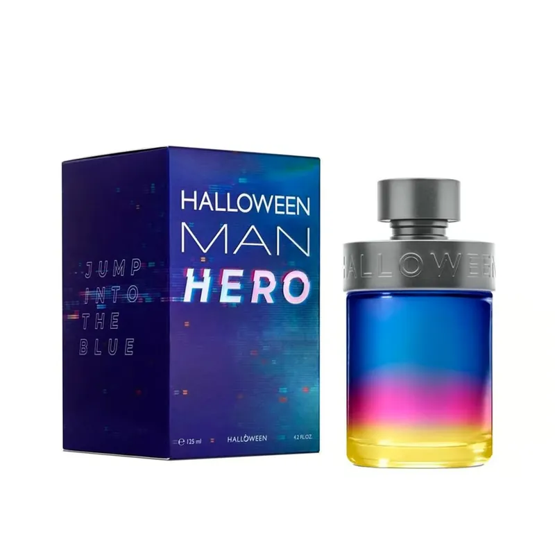 Flash-Tarjous Halloween Man Hero Eau de Toilette Suomi Toimitus