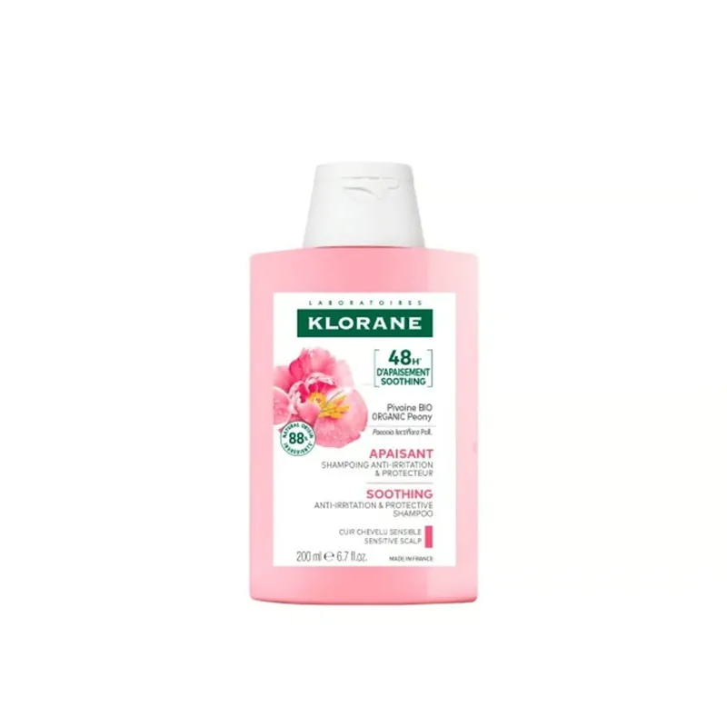 Klorane Rauhoittava ja Ärsytystä Ehkäisevä Shampoo Pionilla Suomi Toimitus Nopea Toimitus