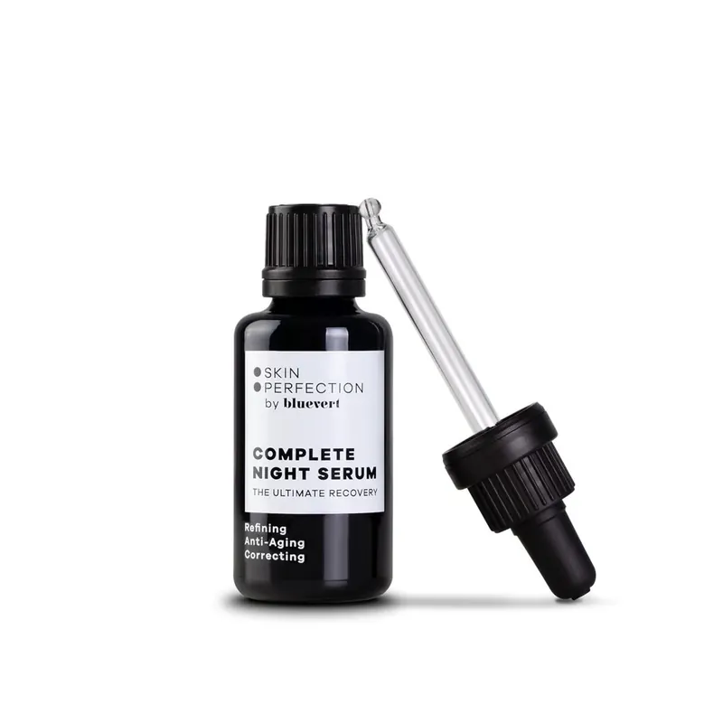 Lähetetään Heti Skin Perfection by bluevert Täydellinen Yöseerumi 30ml Suomi Toimitus