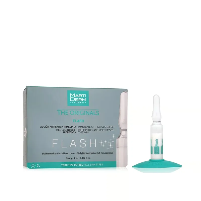 Martiderm The Originals Flash Ampullit Välitön Hehkuvaikutus 2ml Suomi Toimitus Osta Verkossa