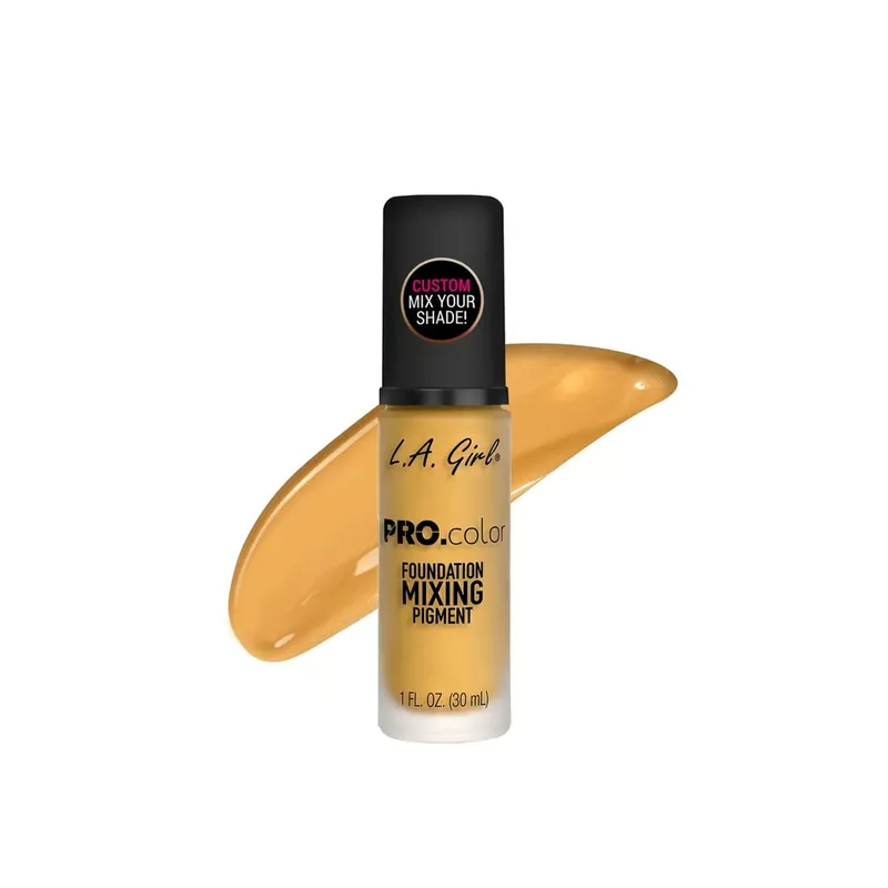L.A. Girl Pro Color Meikinvoiden Sekoituspigmentti Yellow 30ml Suomi Toimitus Kausialennus