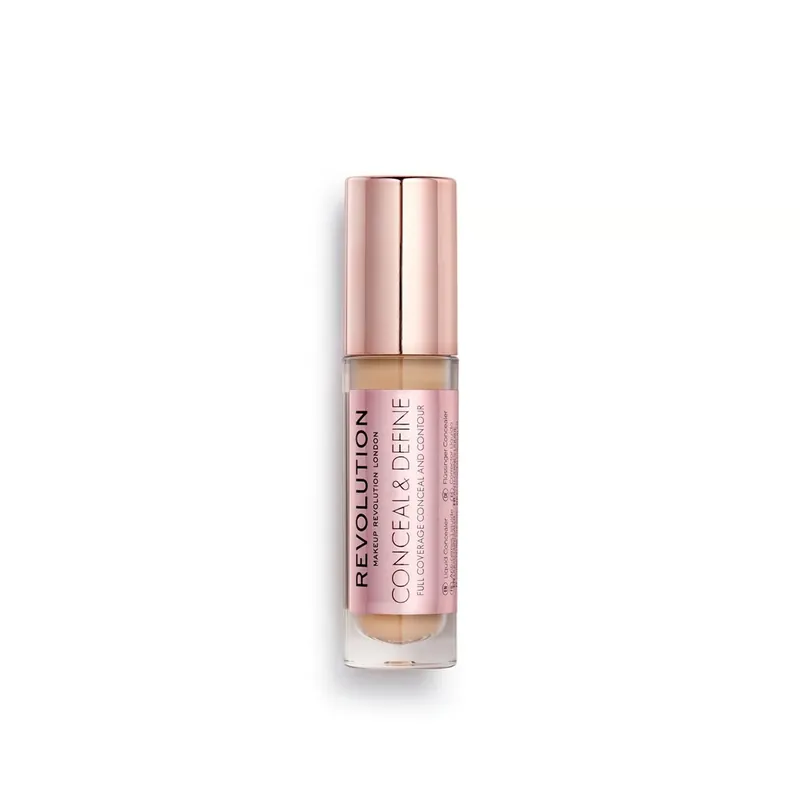 Makeup Revolution Conceal & Define Peiteväri C8 4g Suomi Toimitus Älä Missaa