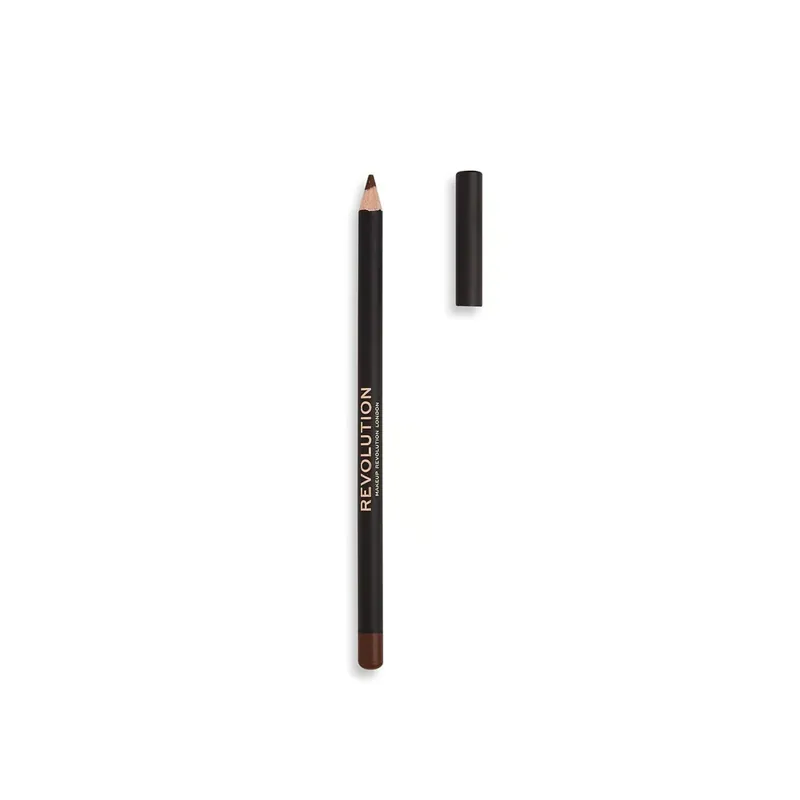 Makeup Revolution Kohl-Silmänrajauskynä Brown 1,3g Suomi Toimitus Alennettu