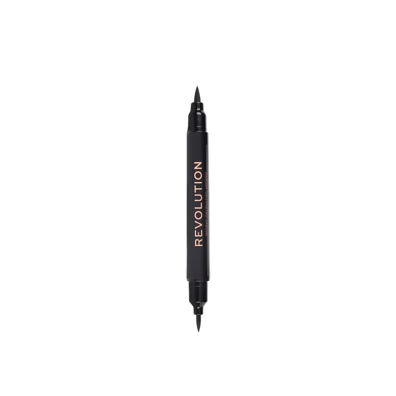 Aito Makeup Revolution Double Flick Kaksipuolinen Nestemäinen Silmänrajausväri 1ml Suomi Toimitus