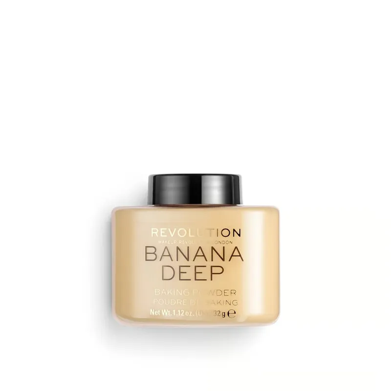 Asiakkaiden Suosikki Makeup Revolution Loose Baking Powder Banana Deep 32g Suomi Toimitus