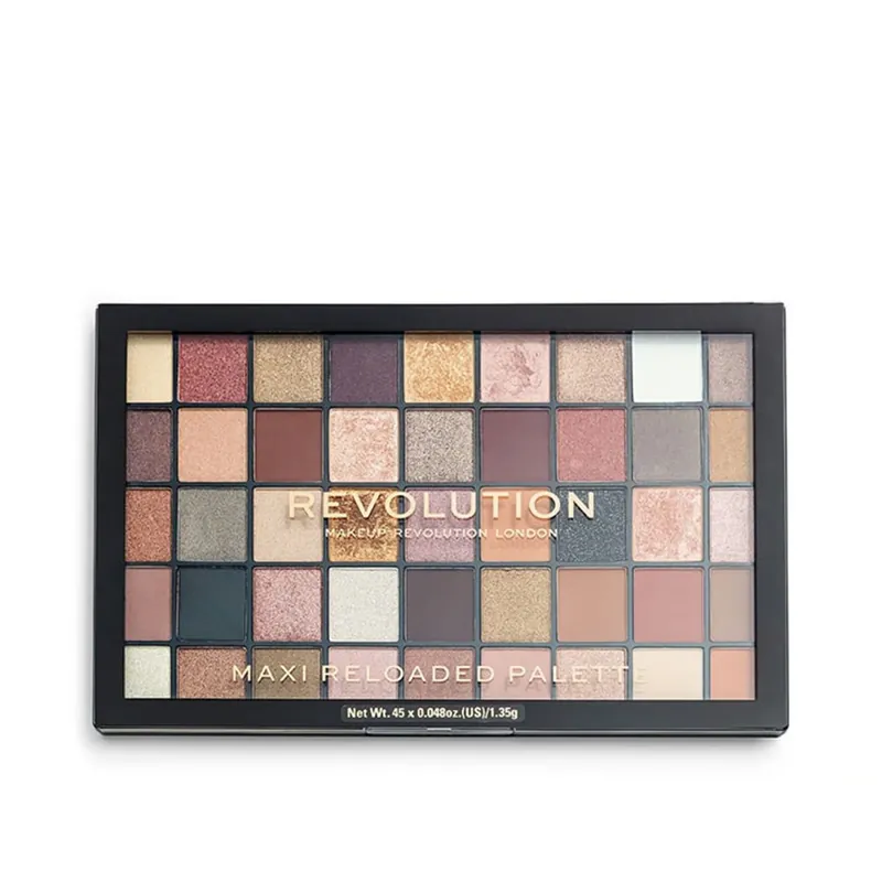 Erikoistarjous Makeup Revolution Maxi Reloaded -paletti Large It Up 1,35 g x45 Suomi Toimitus