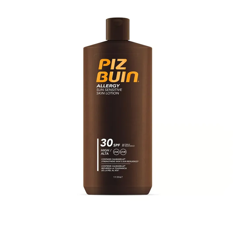 Älä Missaa Piz Buin Allergy Aurinkovoide Herkälle Iholle SPF30 Suomi Toimitus